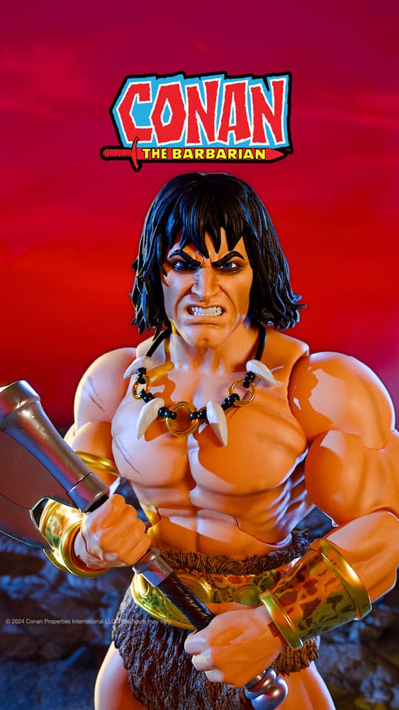 Conan The Barbarian Ultimates Action Figure Conan The Barbarian 18 cm
