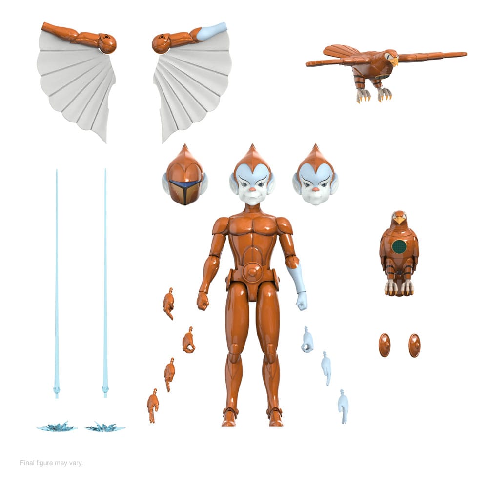 Silverhawks Ultimates Actie Figuur Wave 2 Copper Kidd (Cartoon nauwkeurig) 18 cm