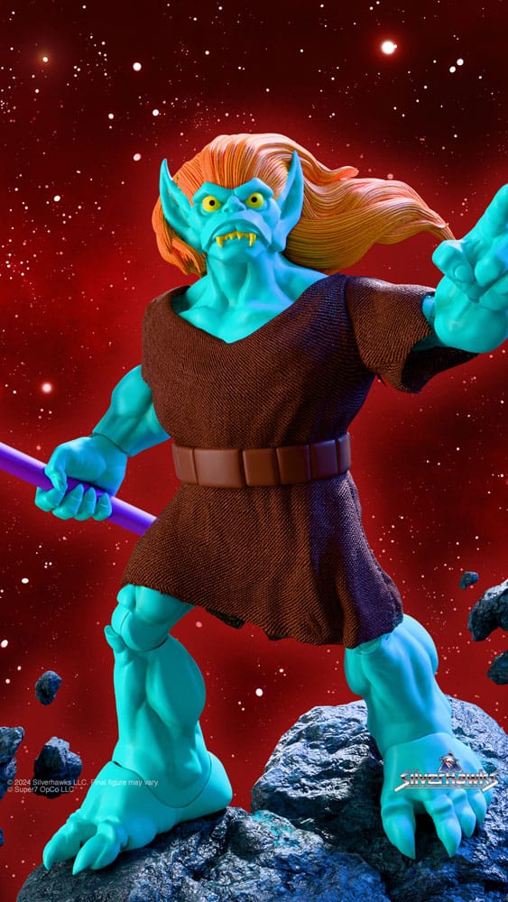 Silverhawks, aksiyon figürü Windhammer (oyuncak versiyonu) 18 cm