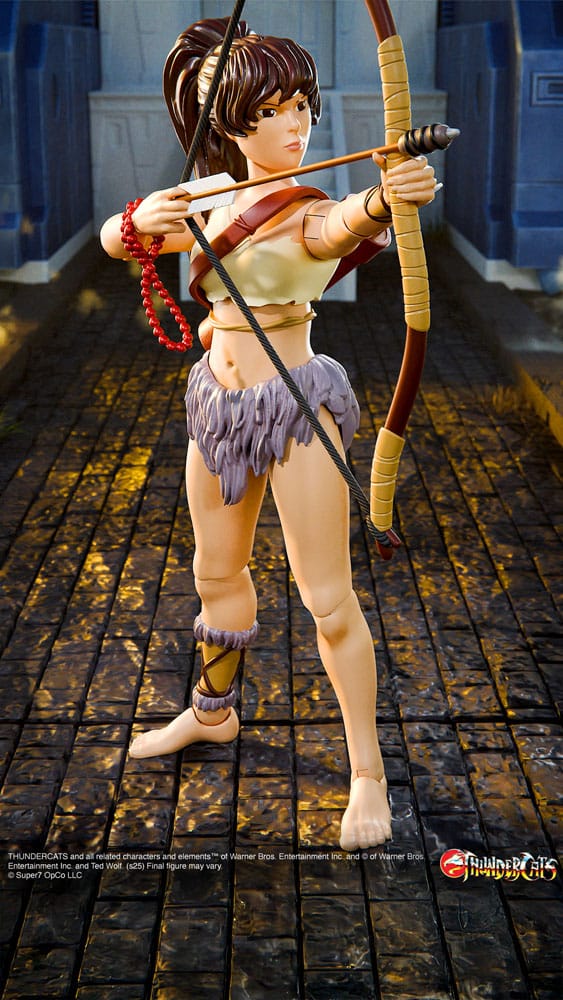 Thundercats Ultimates Aksiyon Figürü Nayda Wave 12 18 cm