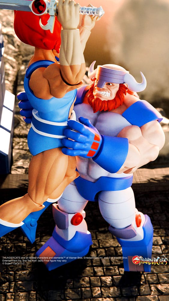 Thundercats Ultimates Figurine Cruncher Wave 12 18 cm