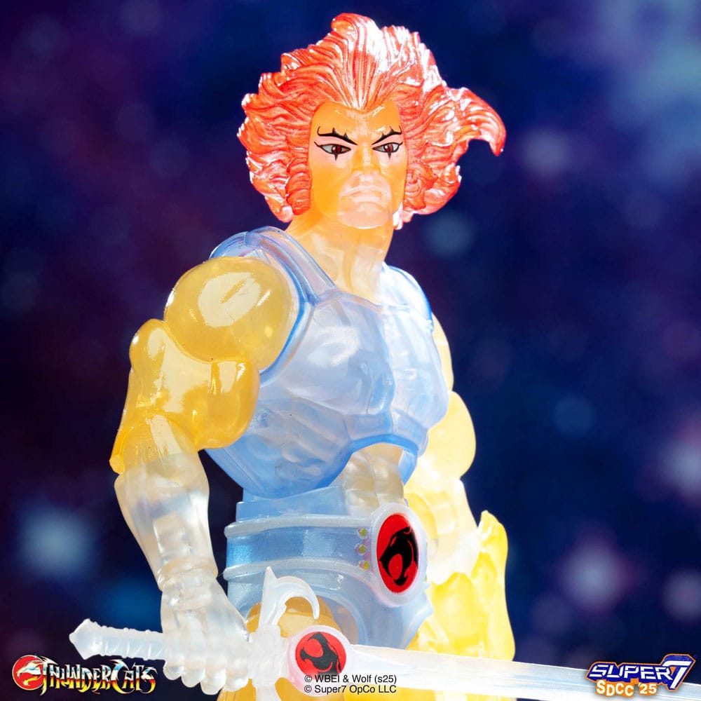 Thundercats Ultimates Aksiyon Figürü Astral Projeksiyon Aslan-O 18 cm
