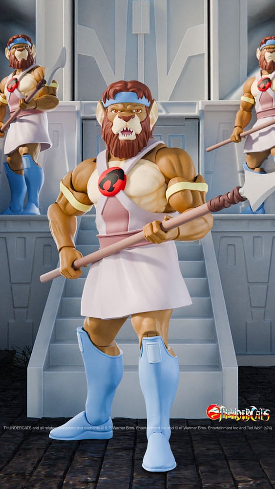 Thundercats ve aksiyon figürü Royal Thunderya Muhafızları 18 cm