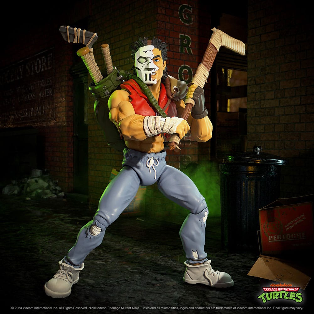 Teenage Mutant Ninja Turtles Ultimate Action Figürü Casey Jones (Mirage) 18 cm