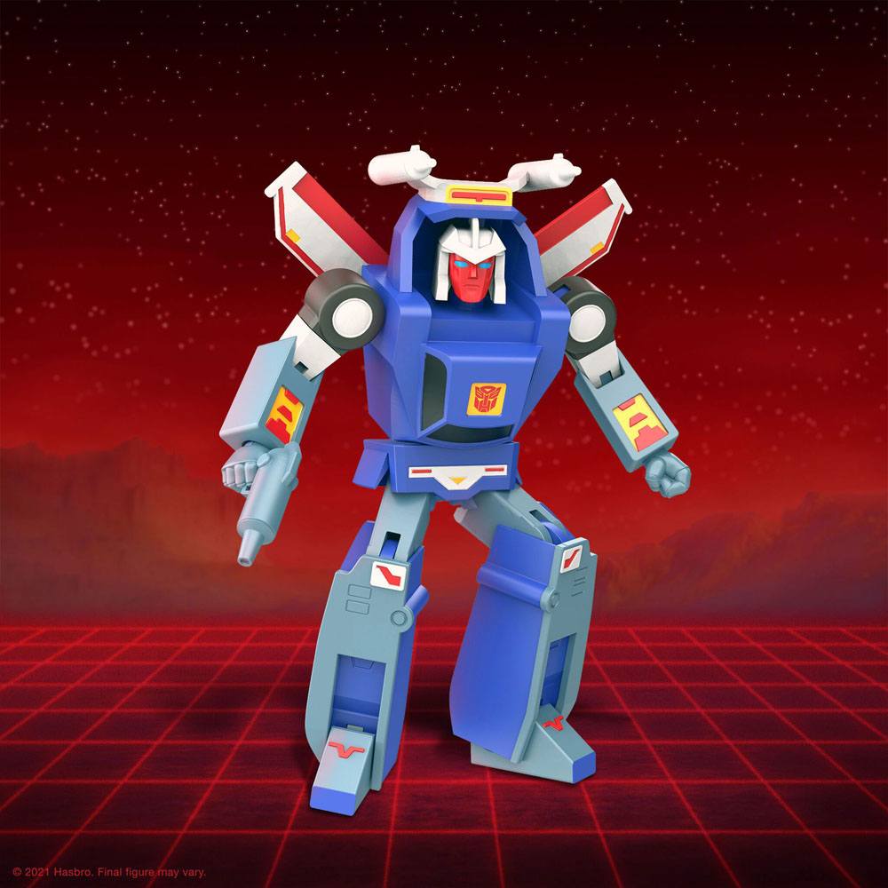 Transformers Ultimates Action Figuur Tracks (G1 Cartoon) 19 cm