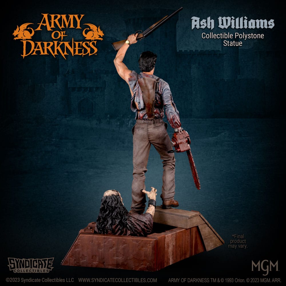 Statua dell'Esercito di oscurità 1/10 Ash Williams 28 cm