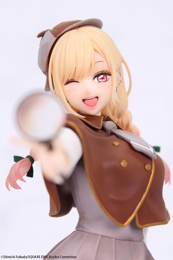 My Dress-Up Darling Vivit PVC-staty Marin Kitagawa Detective Ver. 18 cm
