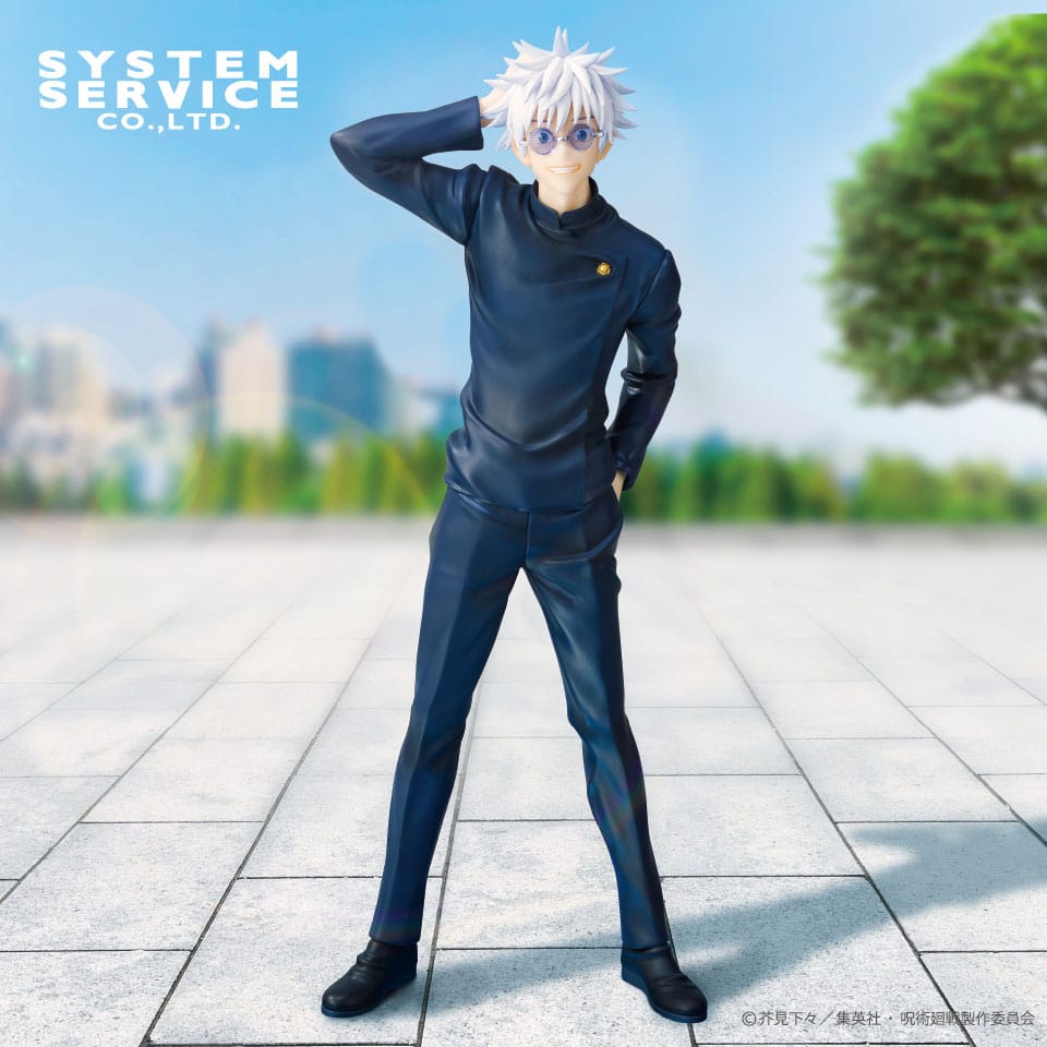 Jujutsu Kaisen Vivit PVC Statue Satoru Gojo: Tokyo Jujutsu High School ver. 25 cm