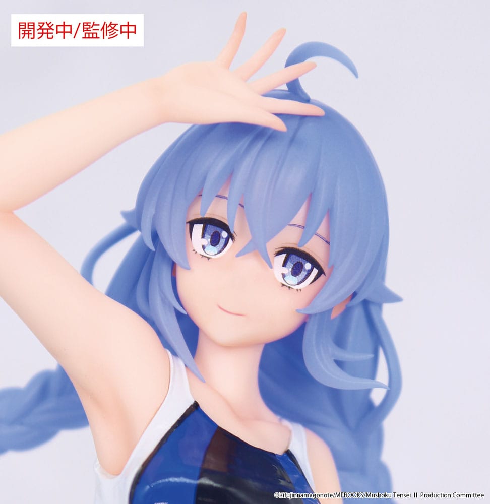 Mushoku Tensei : Jobless Reincarnation Saison 2 Vivit PVC Statue Roxy Migurdia Competition Maillots de bain Ver. 18 cm