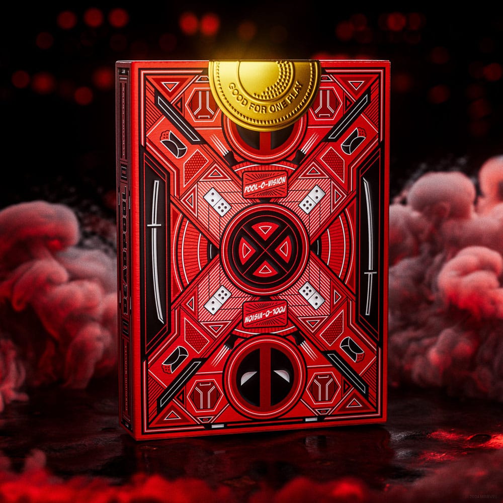 Deadpool Oyun Kartları