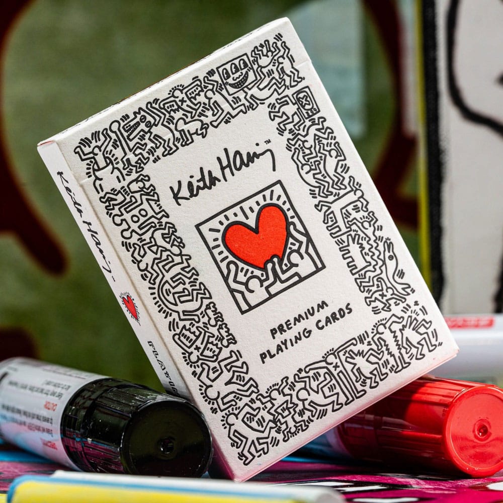 Keith Haring Karten spielen