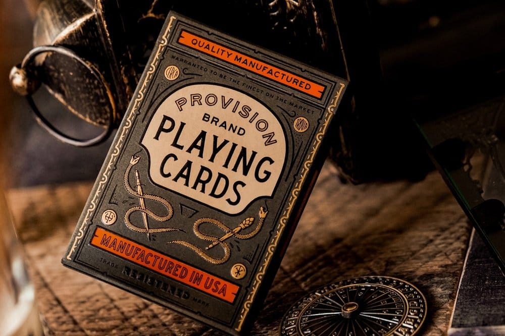 Teoria 11 Fornitura di carte da gioco