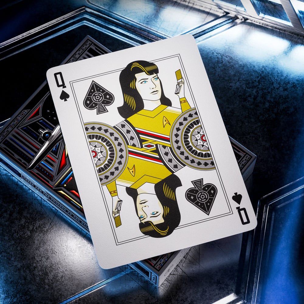 Star Trek spelkort Lätt version