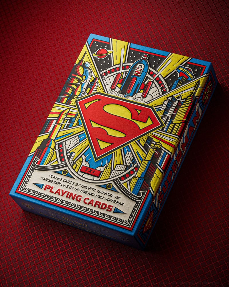 DC Comics spiller kort Superman: The Man of Steel