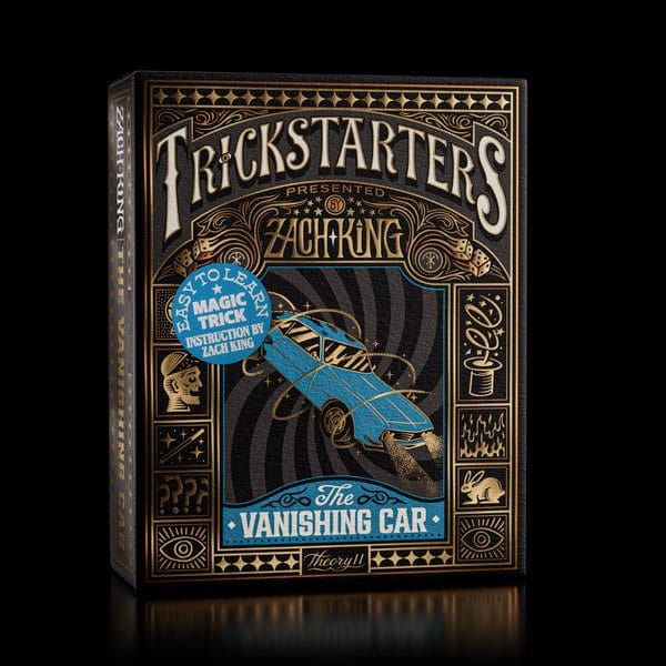 Trickstarters par Zach King Boîte de tours de magie La voiture qui disparaît
