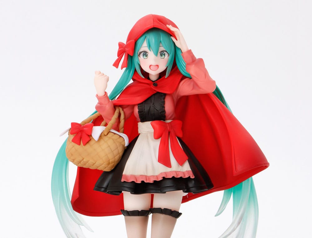 Hatsune Miku Wonderland Pvc Status Little Crvena jahanja 18 cm