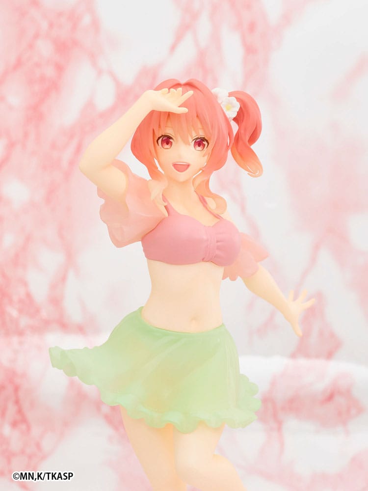 Corre el nudo con una estatua de PVC hermana de Amagami Yuna Amagami 18 cm