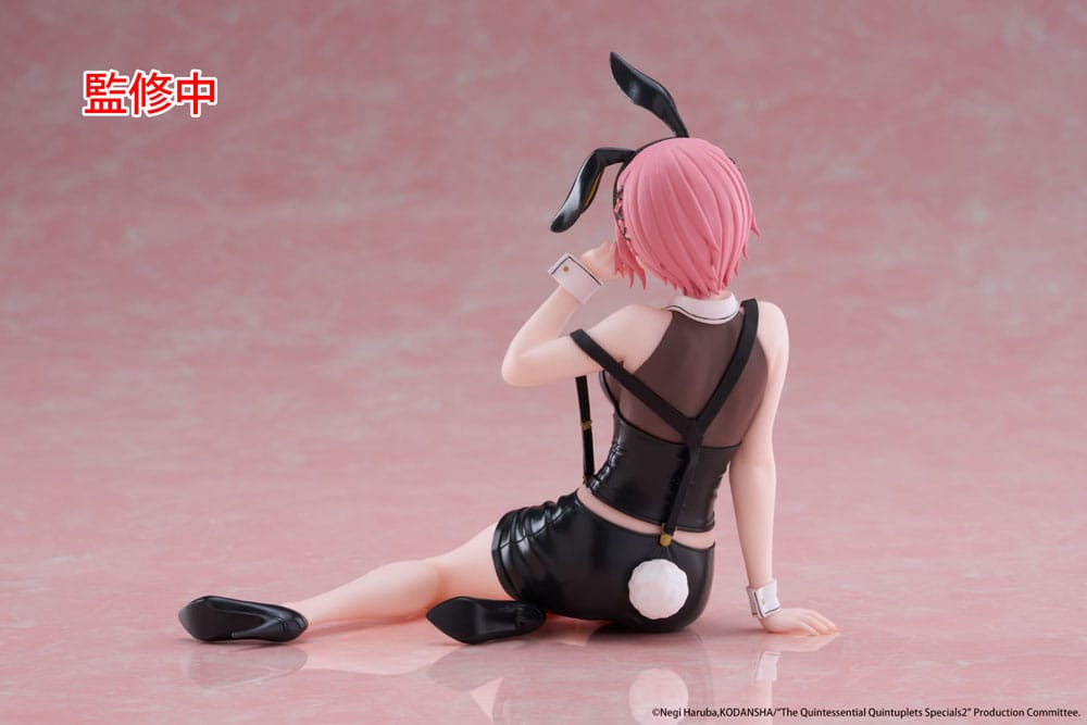 Quintesential Quintuplets 3 PVC statue Desktop Slatka figura Ichika Nakano Bunny Ver. 13 cm