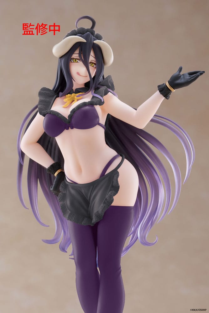 Overlord coreful PVC Standue Albedo Maid Renewal Edition 18 cm