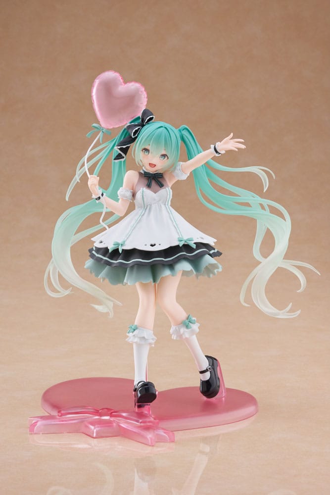 Hatsune Miku AMP+ PVC kip Kip Hatsune Miku Rođendanska zabava 2025 Ver. 21 cm