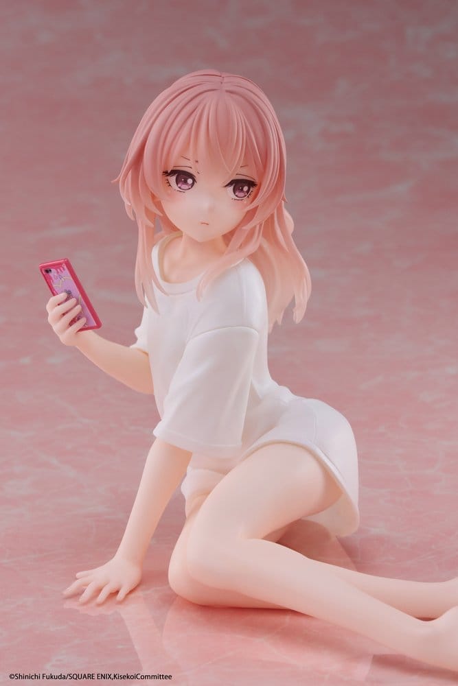 My Dress Up Darling Desktop Linda figura de PVC Sajuna Inui camiseta Ver. 13cm