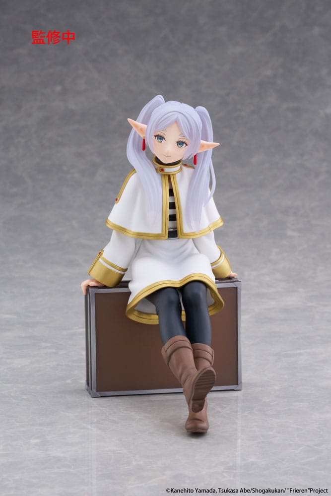 Frieren: Beyond Journey's End PVC kip stolna slatka figurica Frieren Trunk Case Ver. 13 cm