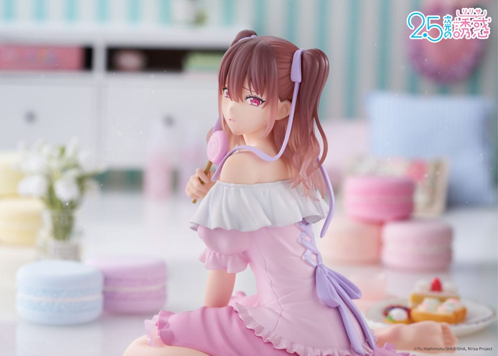 Seduzione 2.5 dimensionale Newley Scritta Taito Kuji Online Statua in PVC Tachibana 11 cm