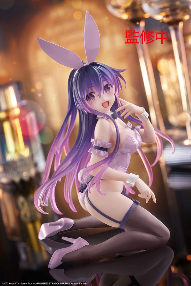 Sastanak sa živim PVC kipom Stolna slatka figura Tohka Yatogami (Zeko Ver.) Obnova 13 cm