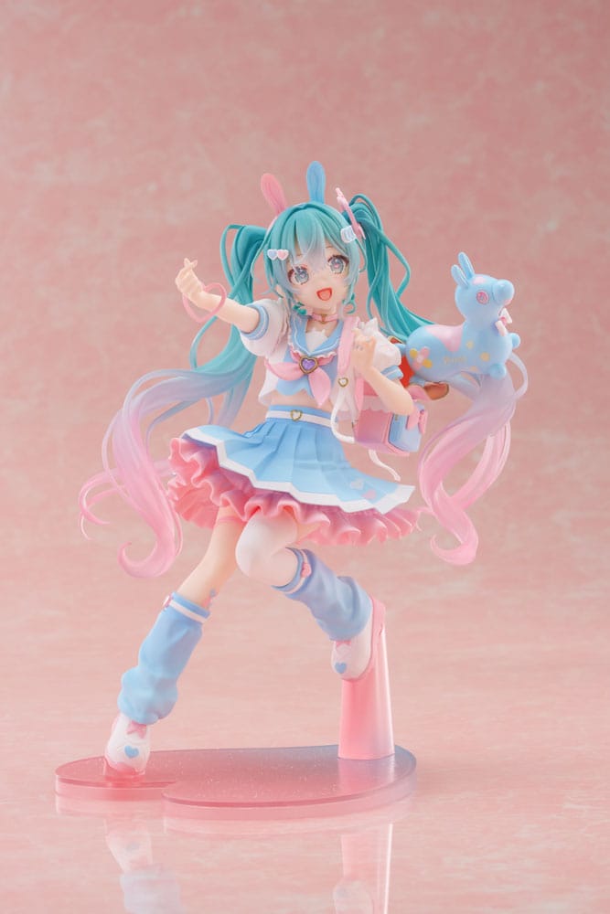 Hatsune Miku x RODY Nyskrevet Taito Kuji Online PVC-statue Hatsune Miku 18 cm