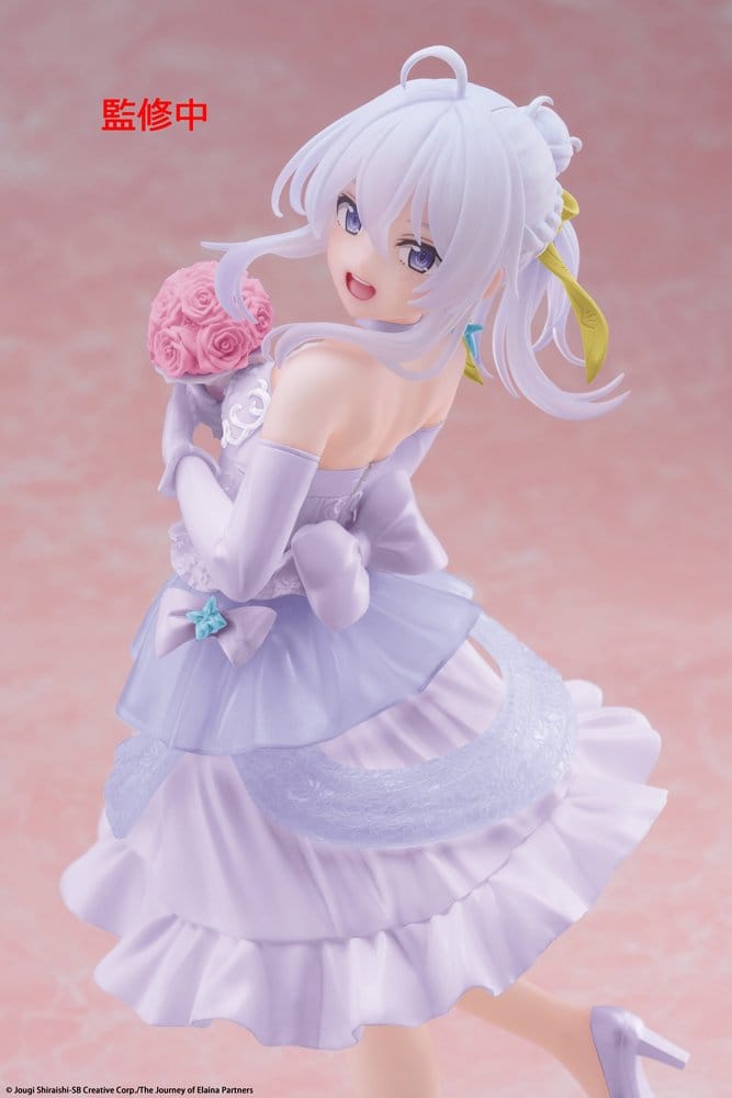Strega errante: Il viaggio di Elaina Statua in PVC Coreful Figure Elaina Dress Ver. Rinnovo 18 cm