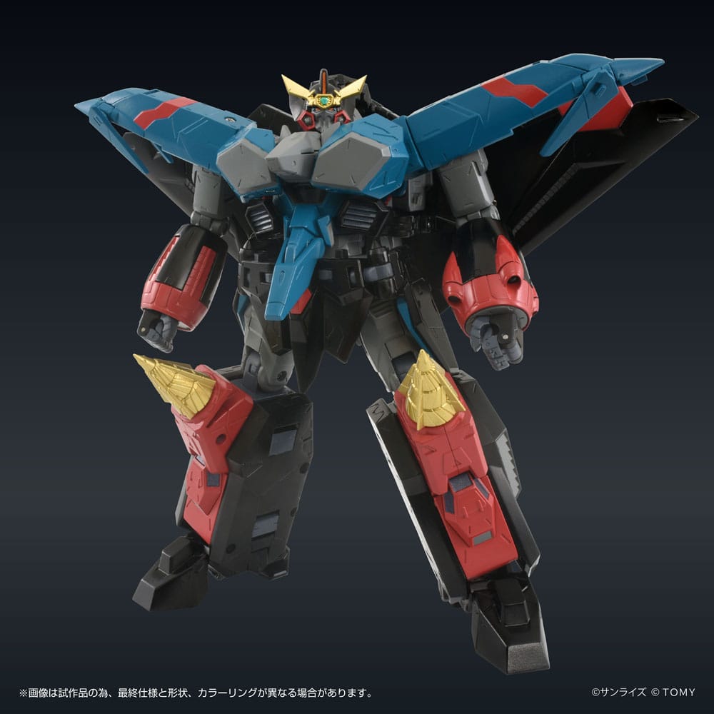 The King of Braves GaoGaiGar FINAL Toyrise Action Figur Gaofighgar 18 cm