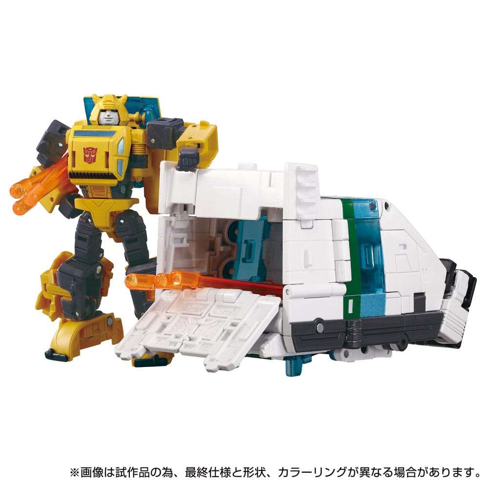 Transformers Dramatic Capture Series Actiefiguren, 3-pack Cybertron Chase
