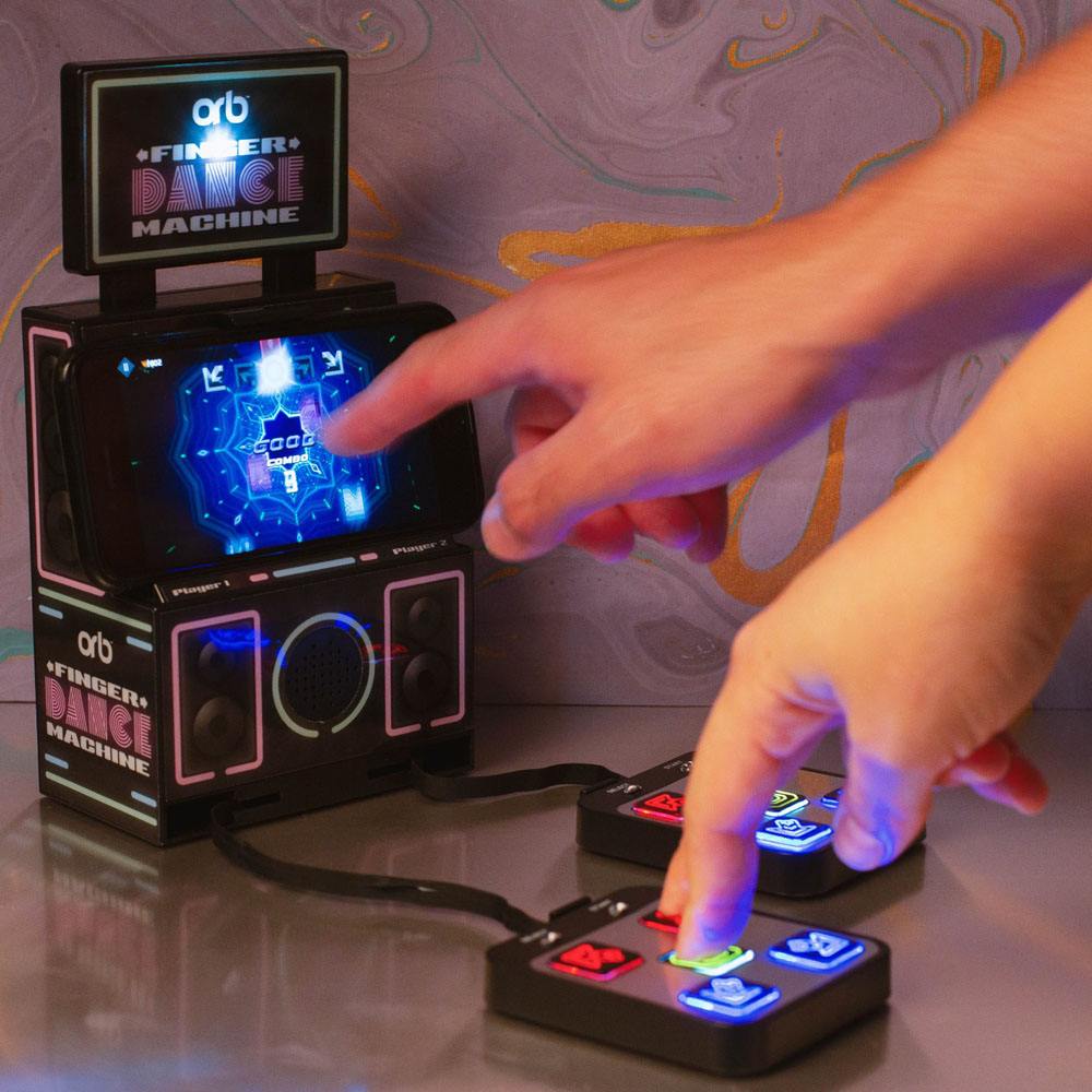 Orb retro parmak dansı mini arcade makinesi