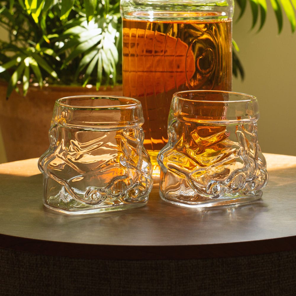 Original Stormtrooper Whisky Glasses 2-pack