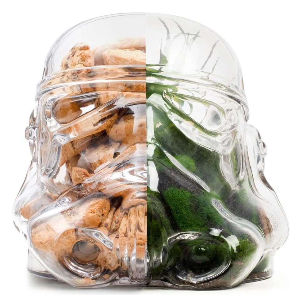 Original Stormtrooper Aufbewahrungsglas / Terrarium Trooper