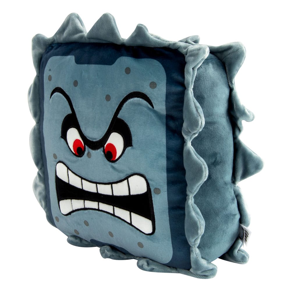 Super Mario Mocchi-Mocchi Mega Plush Figur Thwomp 38 cm