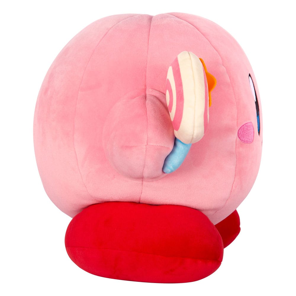 Kirby Mocchi-Mocchi Mega Plush figur Kirby med Invincible Magic Wand 33 cm
