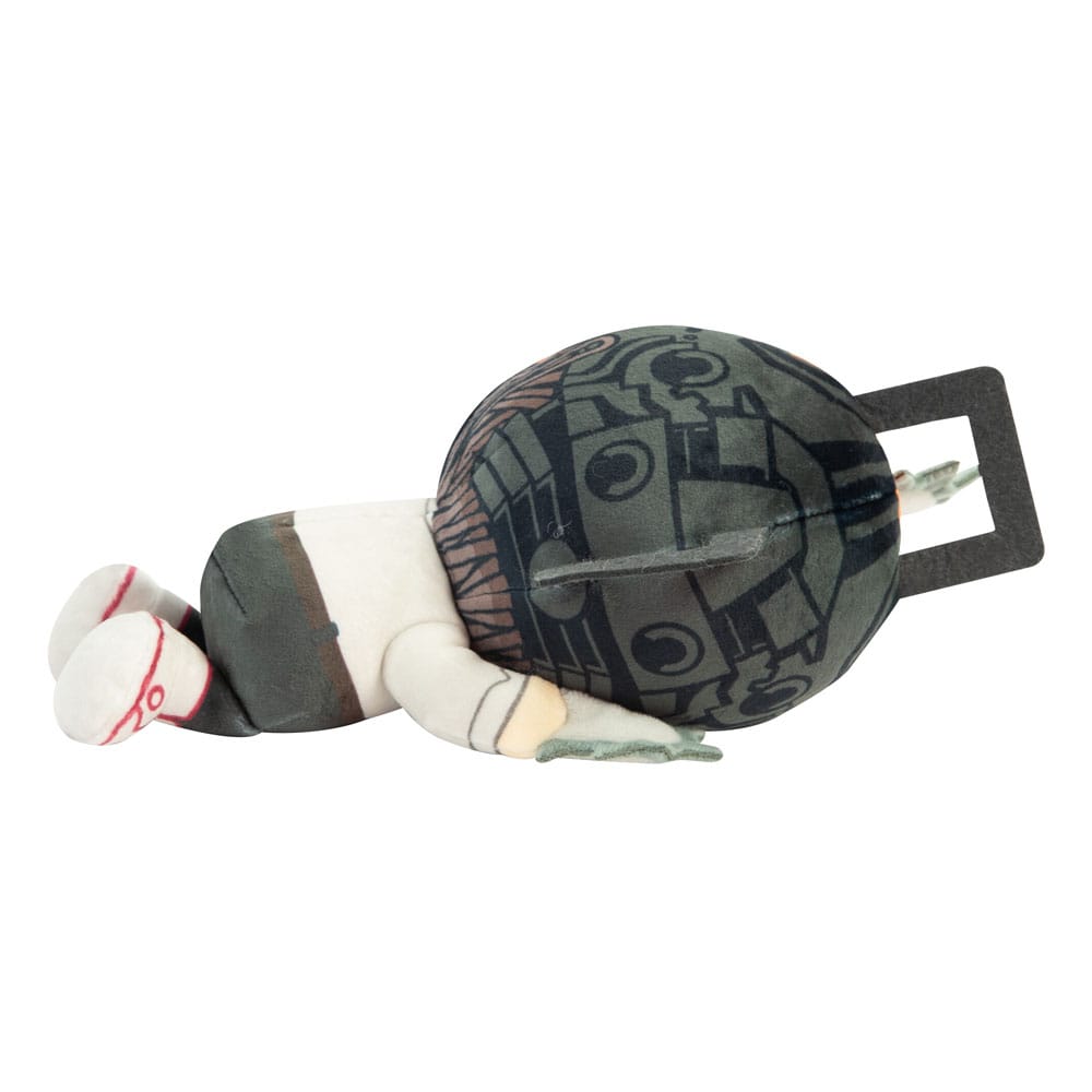 Motorsag mann mocchi-mocchi plysjfigur denji sove 20 cm