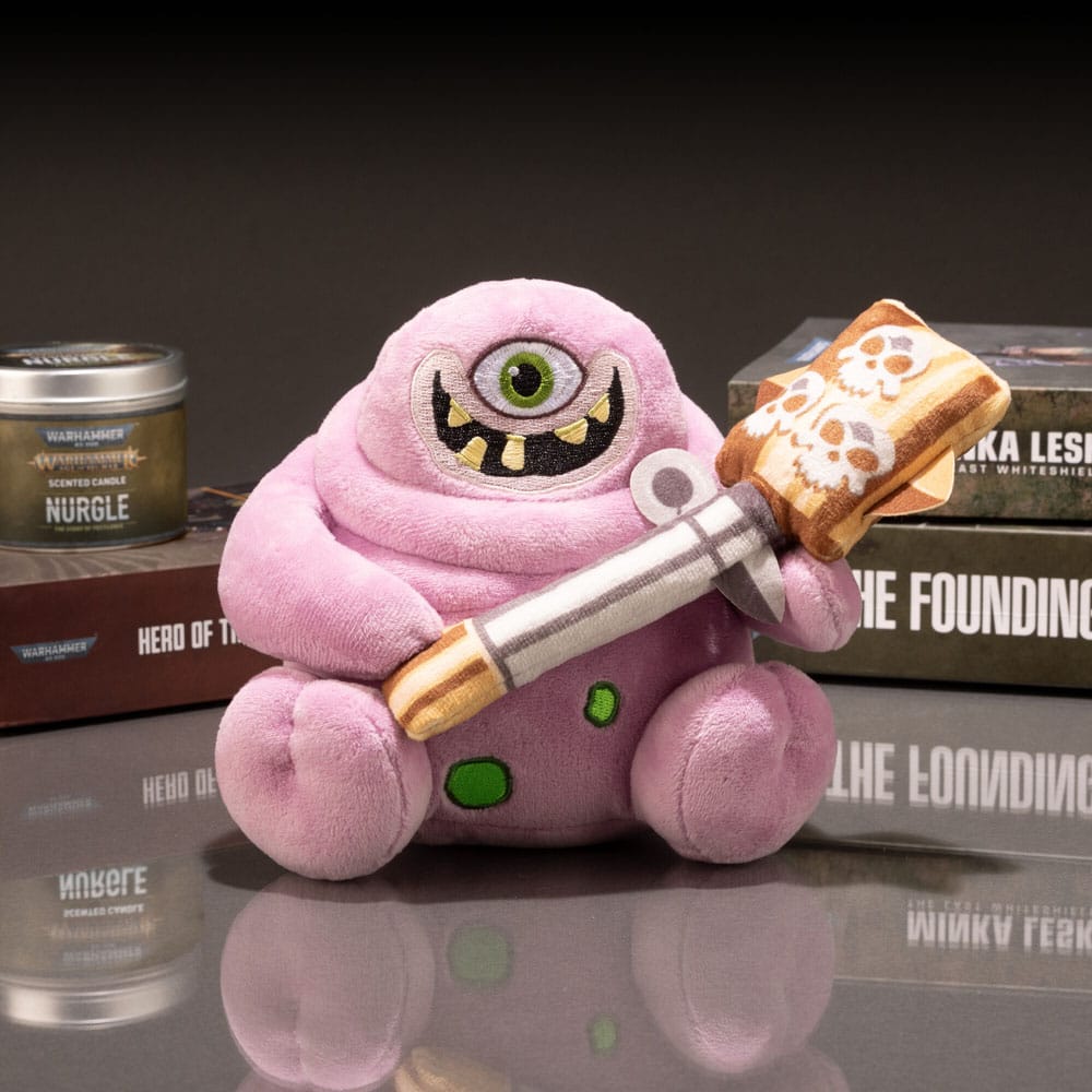 Warhammer plysjfigur granade pleie 15 cm