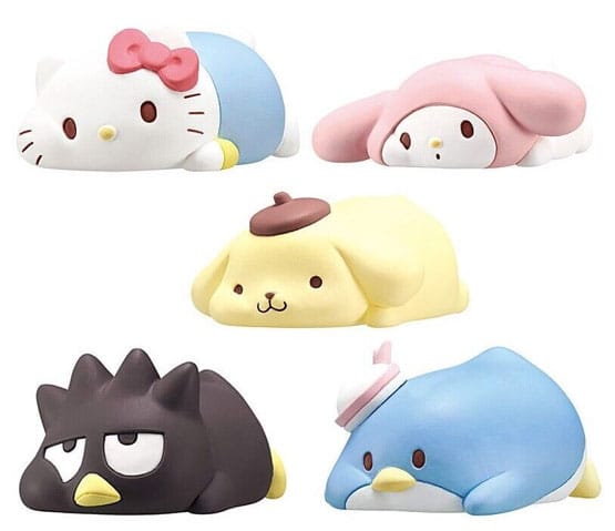 Sanrio Twinchees Mini Figuras Funyu-Maru 5 cm Display (24)