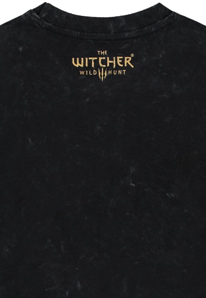 Maglietta The Witcher Ciri e il Basilisco