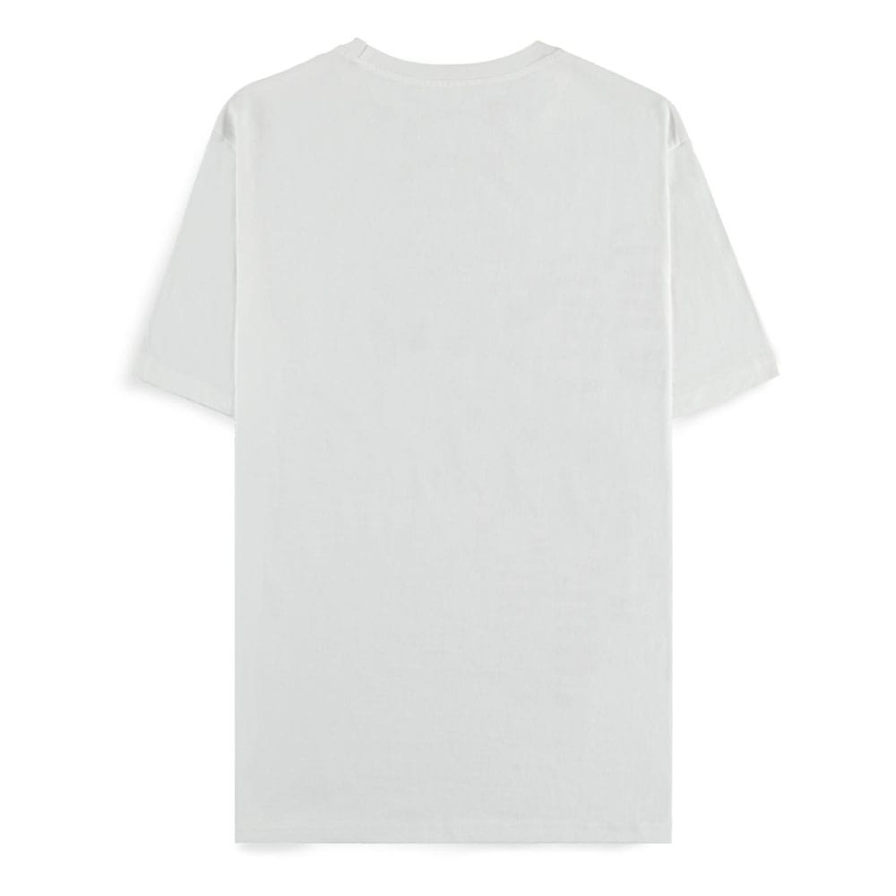 T-Shirt Homme Tronçonneuse Homme Tronçonneuse Blanc