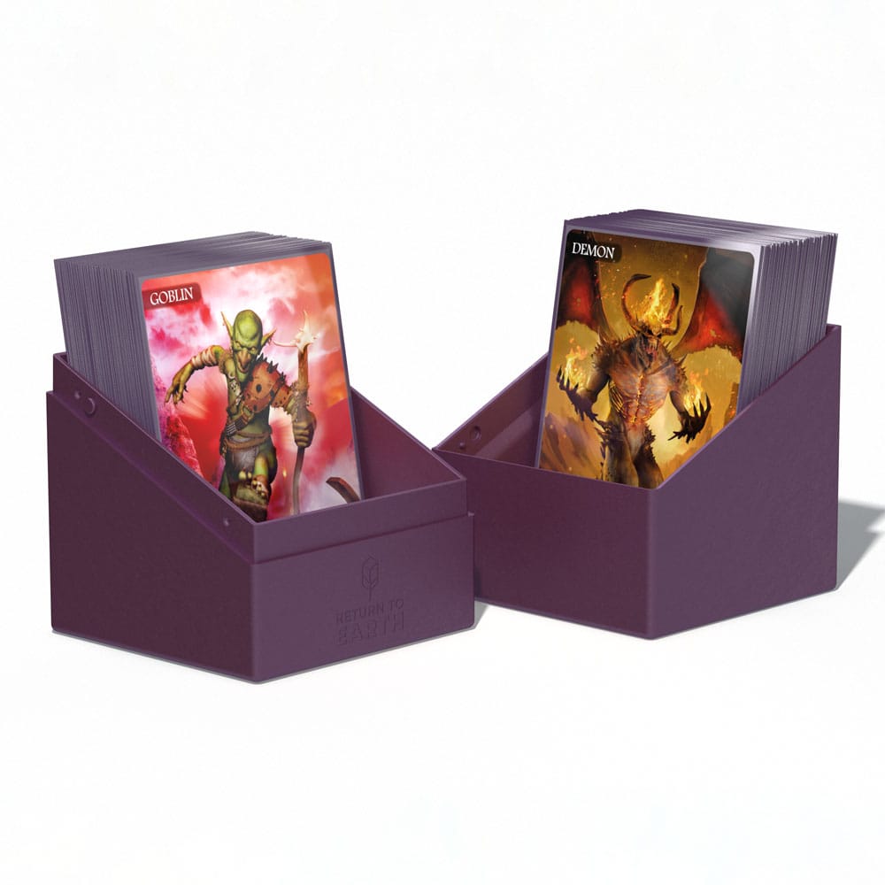 Ultimate Guard Povratak u Zemljinu gromadu 100+ - ljubičasta