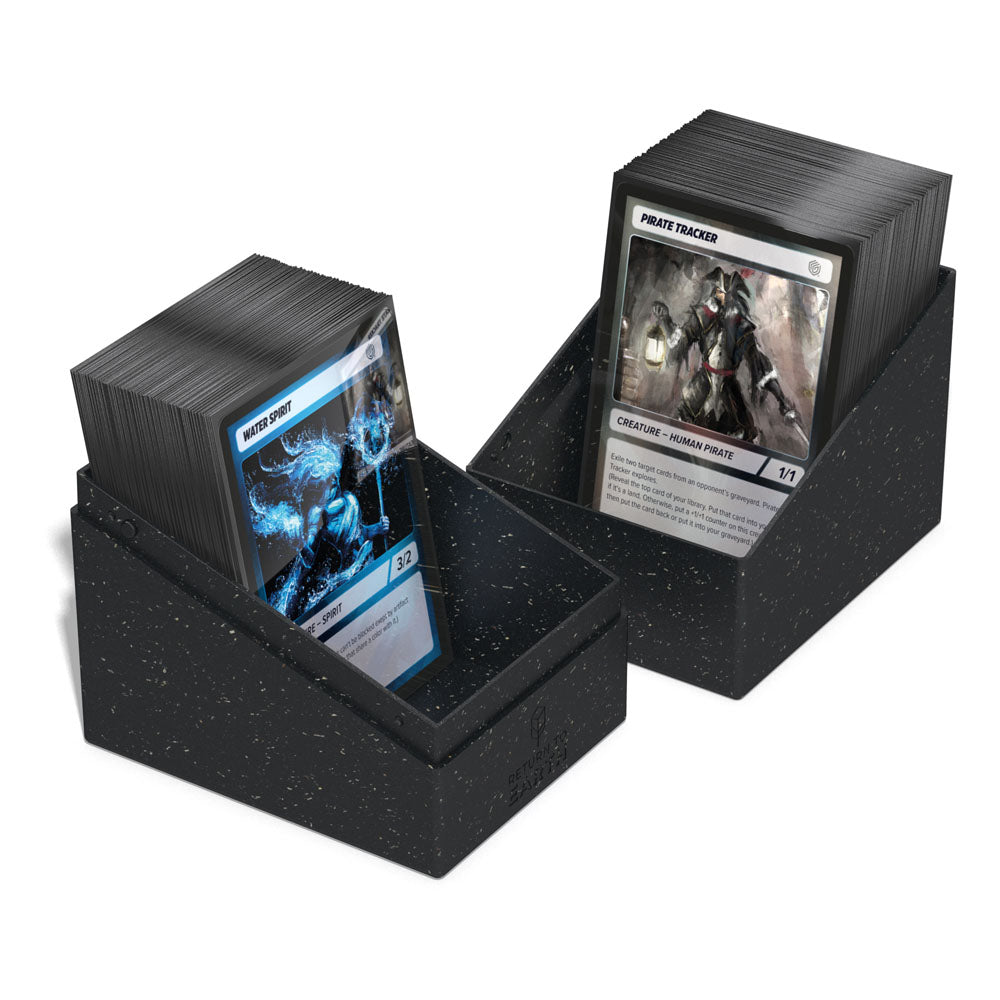 Ultimate Guard Regreso a la Tierra Boulder 133+ - Negro