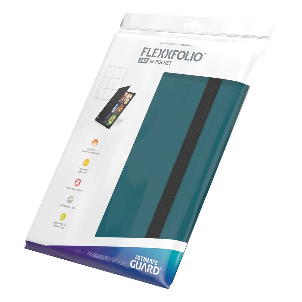 Ultimate Guard FlexxFolio 360 a 18 tasche - benzina