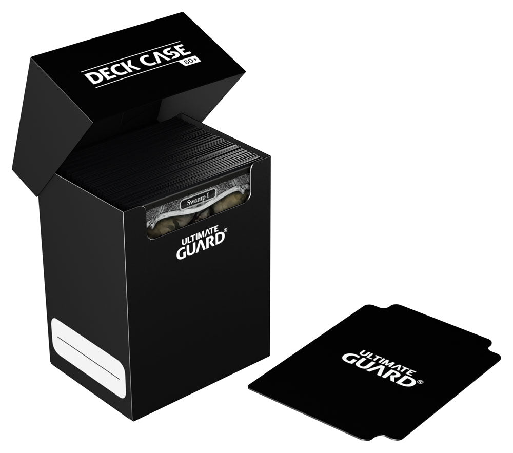 Ultimate Guard Dekkoffer 80+ - Zwart