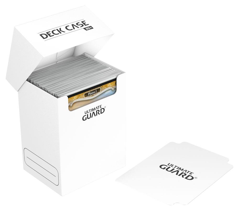 Ultimate Guard Deck Case 80+ - Hvid