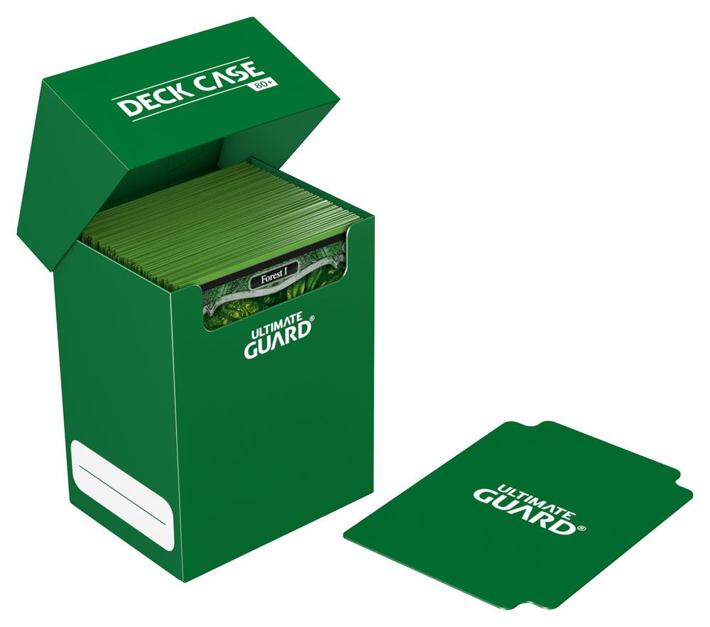 Ultimate Guard Deck Case 80+ - Grøn