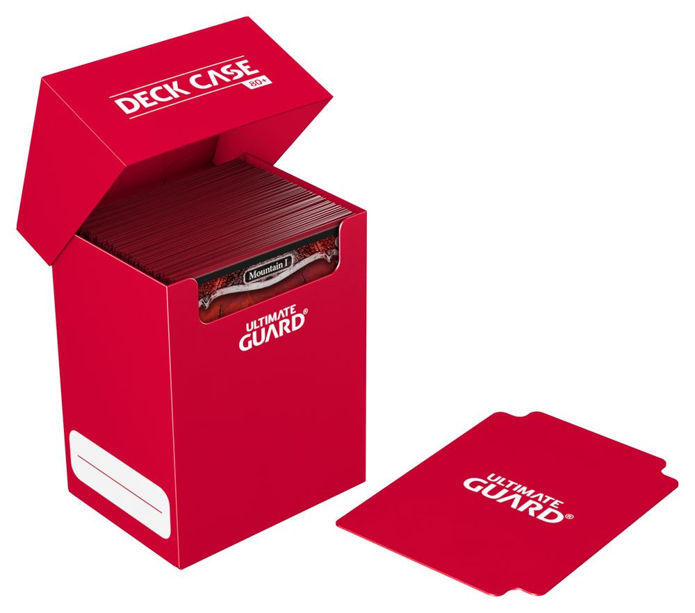 Ultimate Guard Deck Case 80+ - Rot