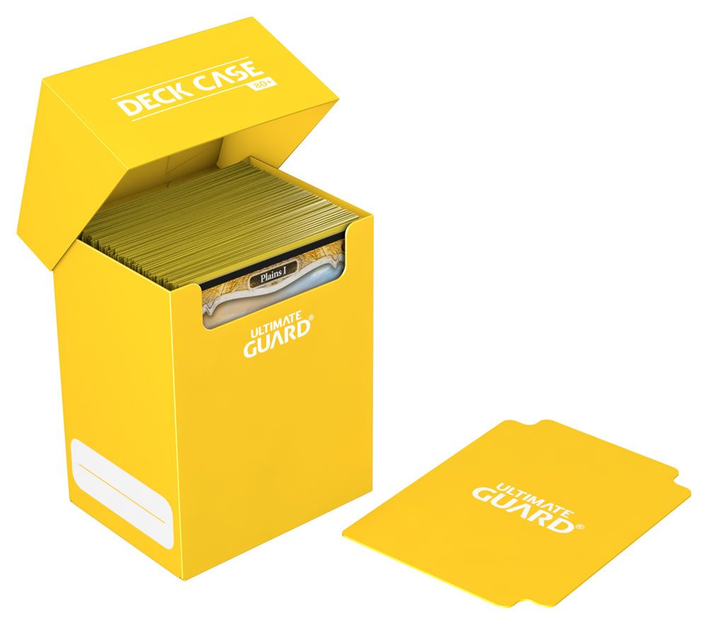 Ultimate Guard Deck Case 80+ - Sarı